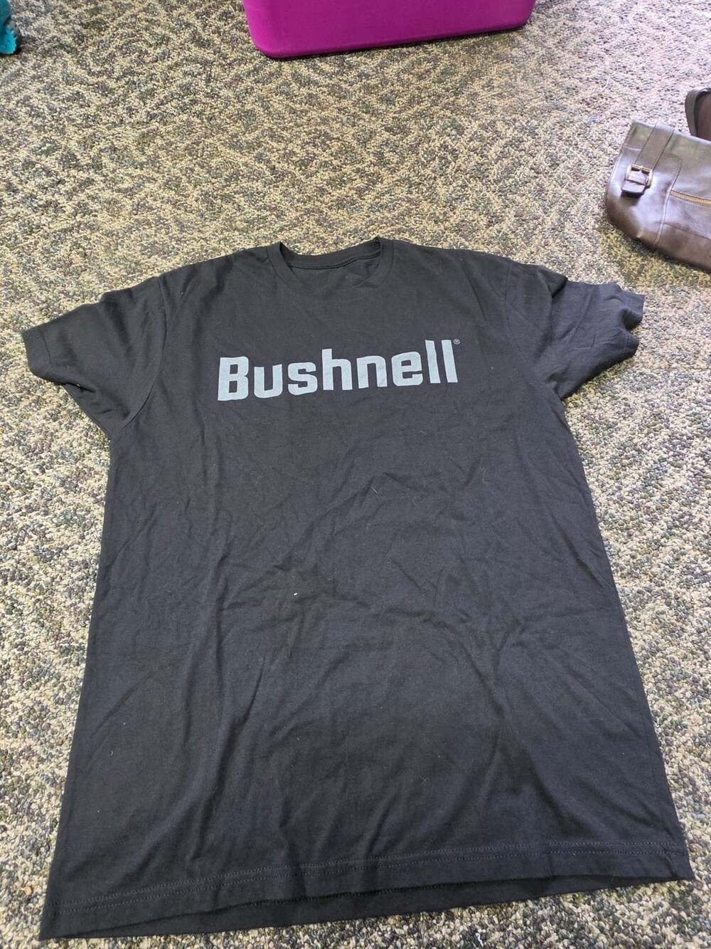 Bushnell Black Logo Graphic T-Shirt